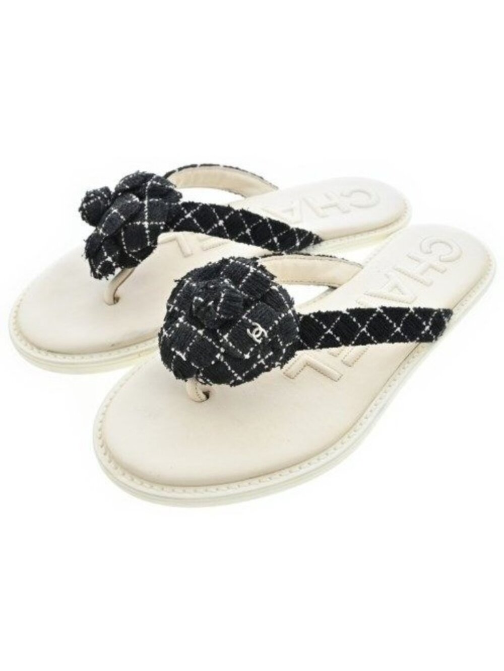 Chanel Sandals Black